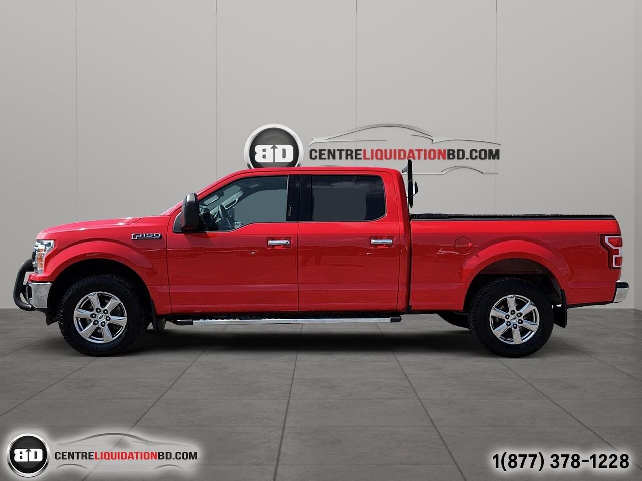 Ford F-150 XLT cabine SuperCrew 4RM caisse de 6,5 pi | BD0344 2019 Rouge Granby - photo #8