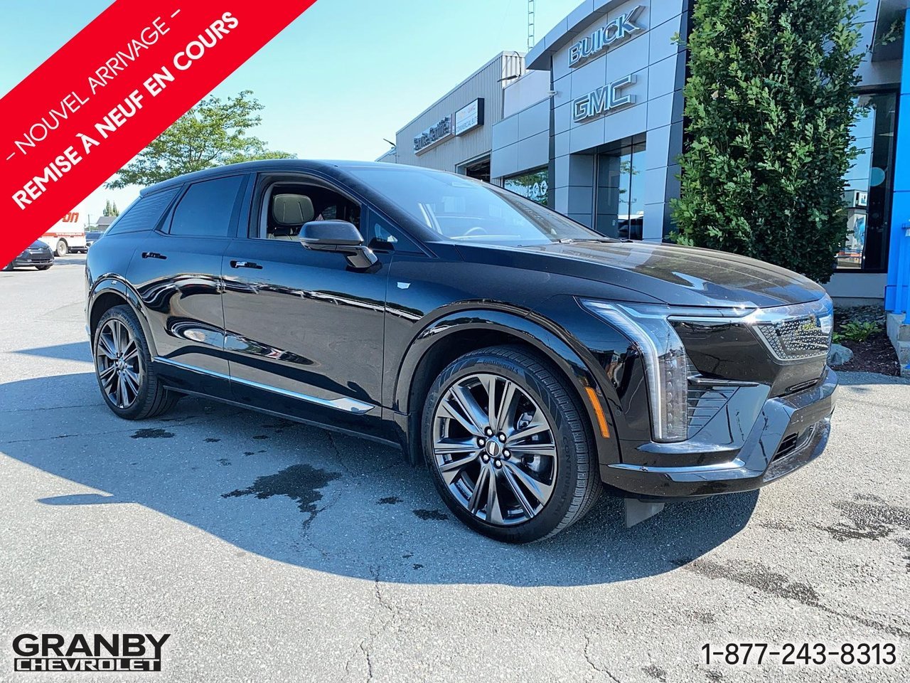 Cadillac OPTIQ Sport haut de gamme 4 portes | G3865 2026 Noir Granby - photo #2