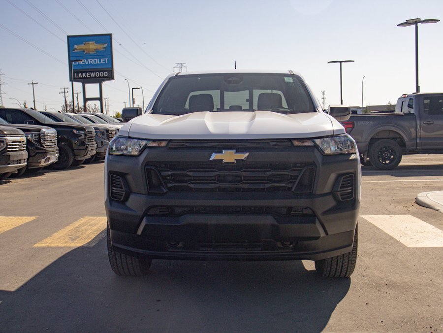 2024 Chevrolet Colorado 4WD Work Truck 2.7T | Bucket Seats White