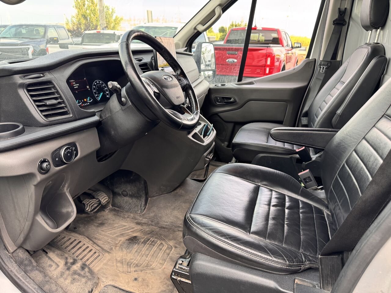 2020 Ford TRANSIT Silver Saint-Basile-le-Grand - photo #10