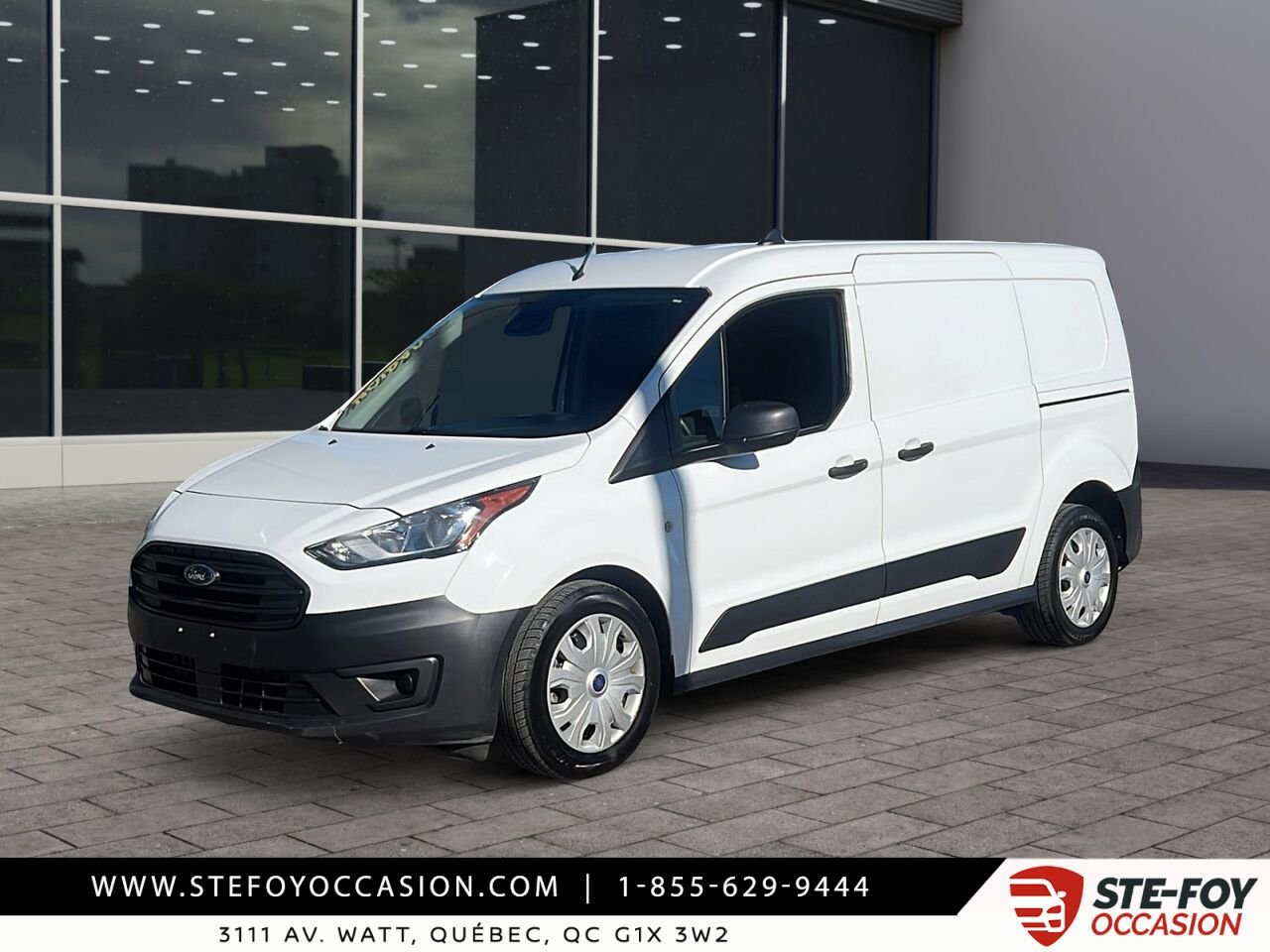 Ford Fourgon Transit Connect 2021 Blanc Québec - photo #0