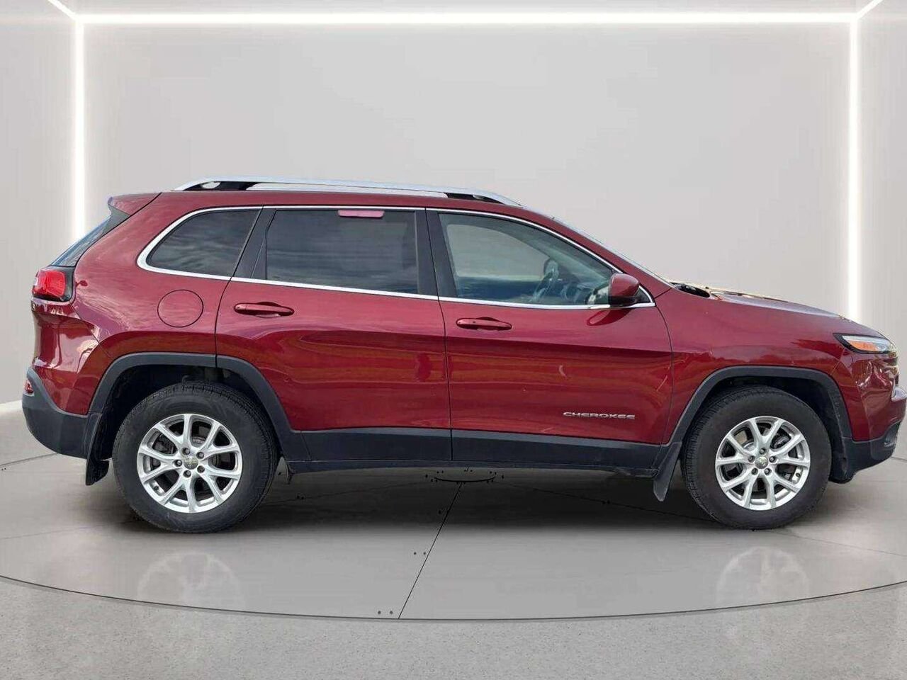 Jeep Cherokee North 2016 Rouge Gatineau - photo #5