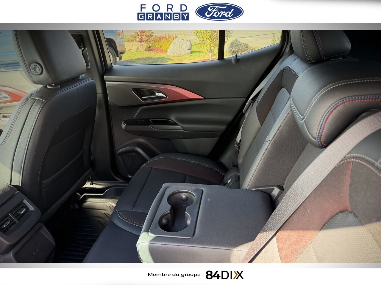 2025 Chevrolet Equinox EV RS 2RS White Granby - photo #26