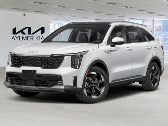 2026 KIA Sorento Hybrid SX TI Snow White Pearl