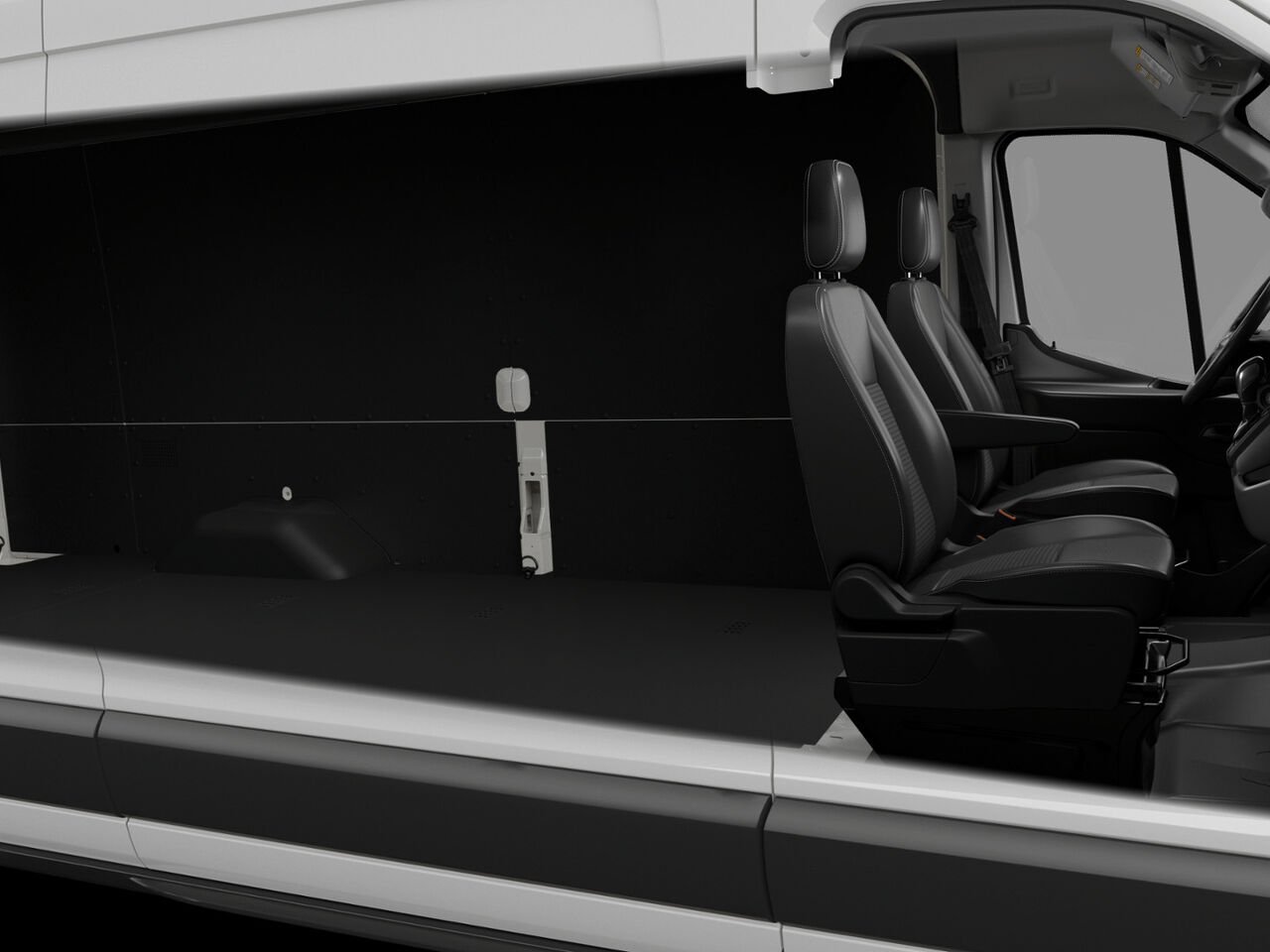 Ford Transit fourgon utilitaire 2026 Blanc Oxford Saint-Jérôme - photo #3