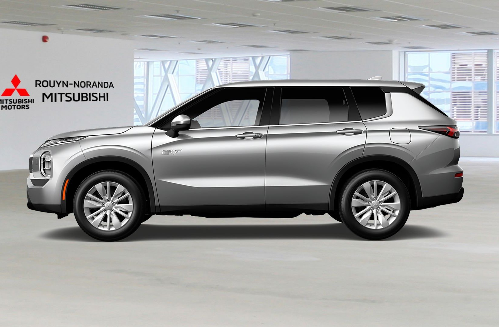 Mitsubishi Outlander PHEV SE S-AWC 2026 Argent sterling Rouyn-Noranda - photo #1