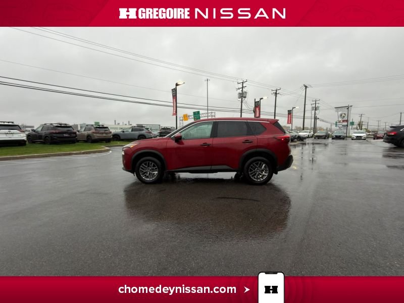 Nissan Rogue 2023 Rouge Blainville - photo #5
