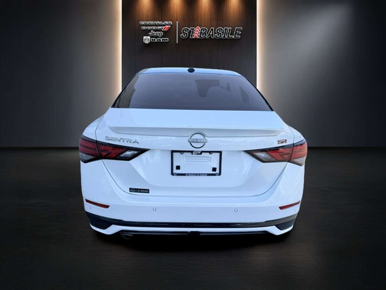 Nissan Sentra 2024 Blanc Saint-Basile-le-Grand - photo #22