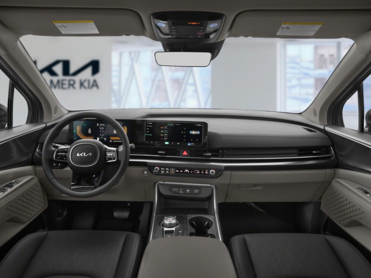 2027 KIA Carnival Hybrid Thunder Grey Gatineau - photo #10