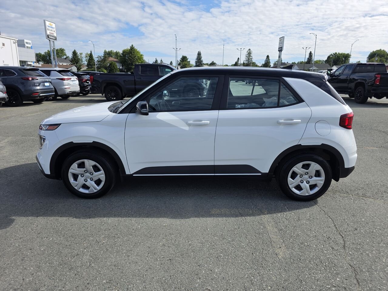 2021 Hyundai Venue Essential IVT avec couleur deux tons White Rouyn-Noranda - photo #2