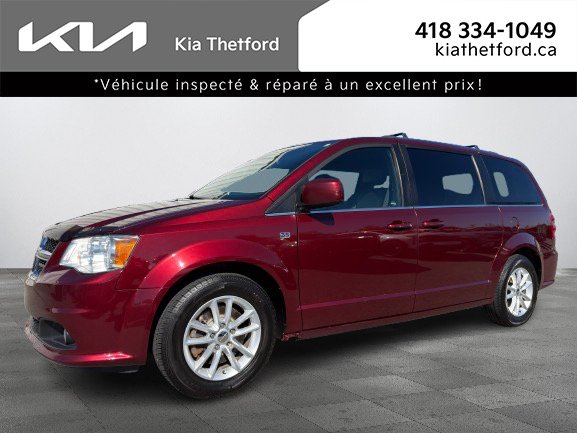 Dodge Grand Caravan 35th Anniversary DEMARREUR PNEUS D'HIVER PAS ACCIDENTE 2019 Rouge