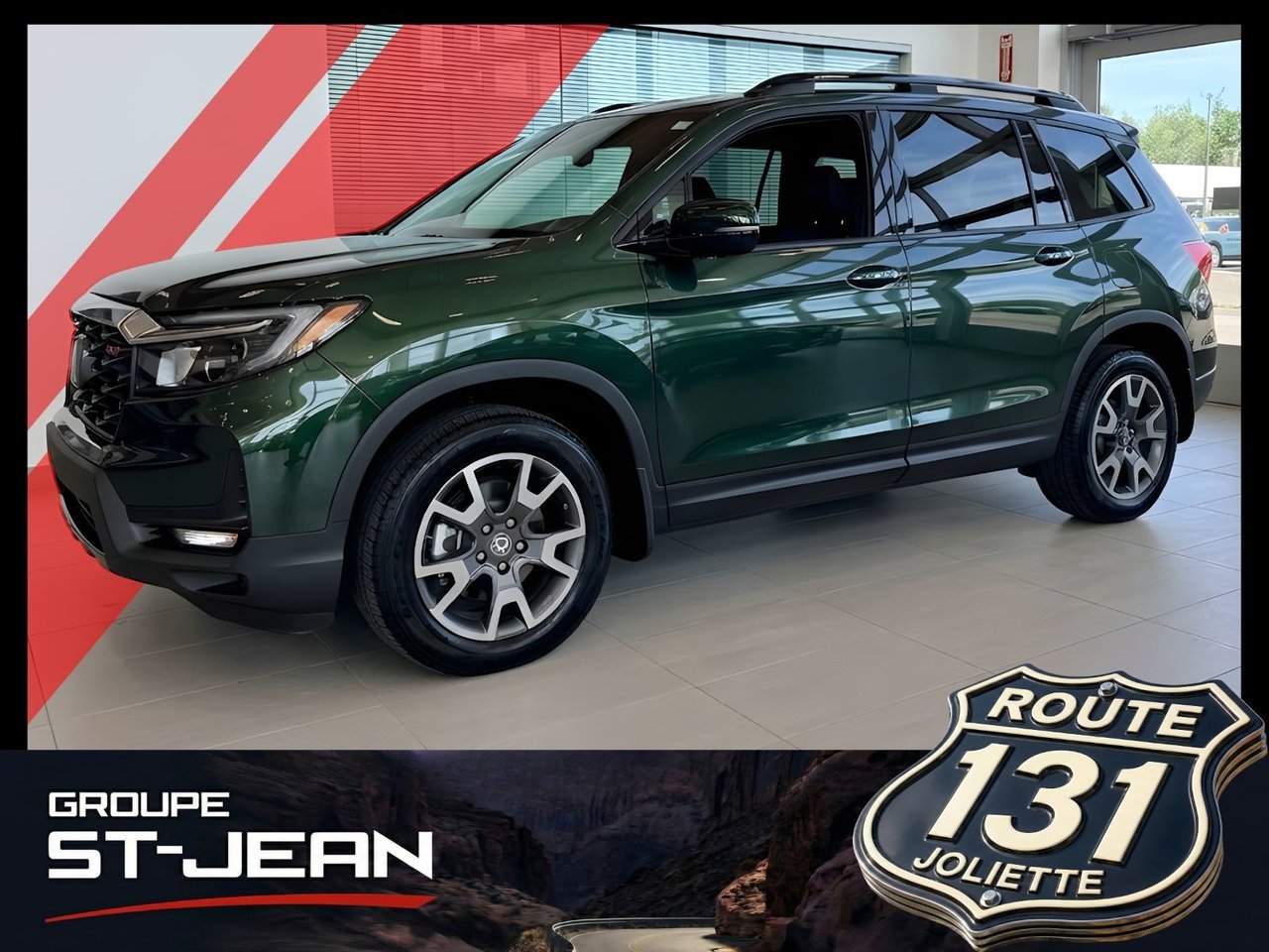 2026 Honda Passport Green Notre-Dame-des-Prairies - photo #0