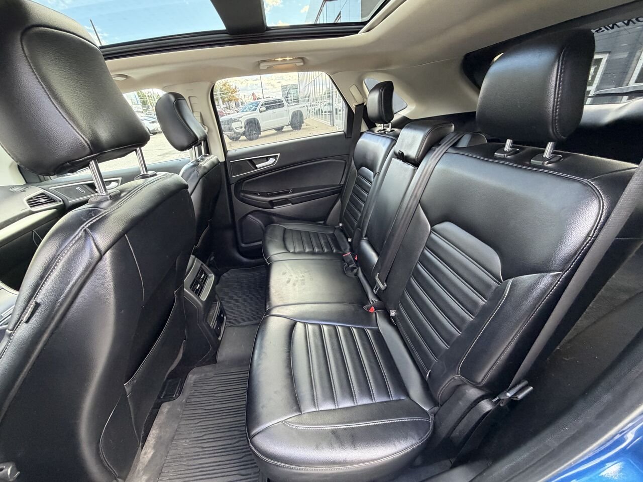 2020 Ford Edge SEL TI Blue Châteauguay - photo #13