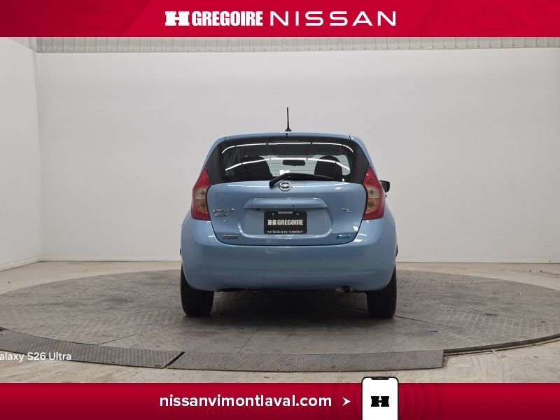 2015 Nissan Versa Note Blue Laval - photo #7