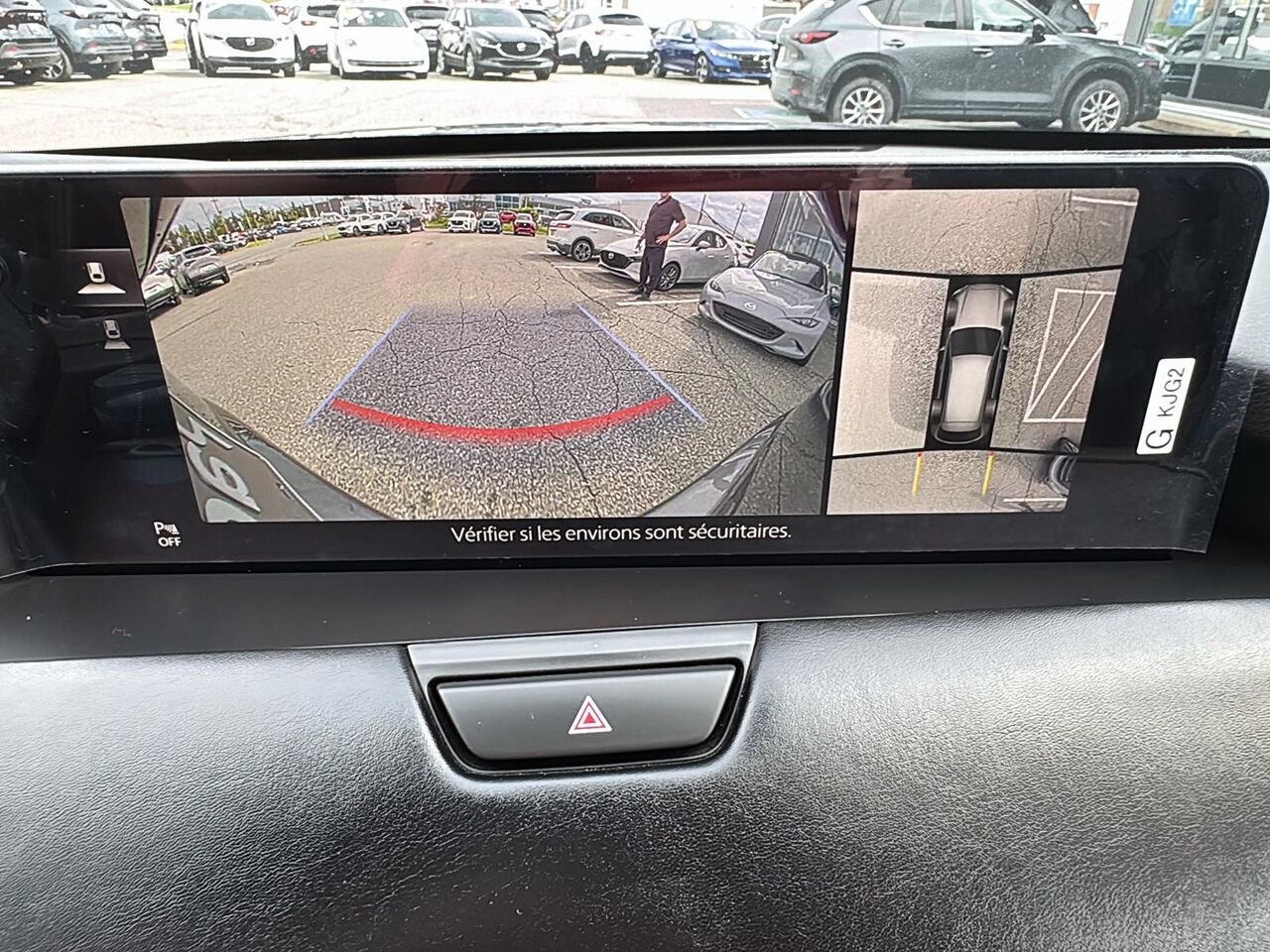 Mazda CX-90 hybride léger 2025 Gris Rouyn-Noranda - photo #16