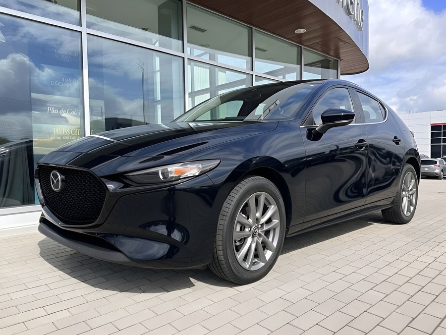 2026 MAZDA Mazda3 Sport GX TA BA Jet Black Mica
