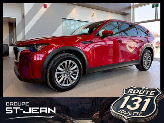 Mazda CX-90 hybride léger 2024 2024 Rouge