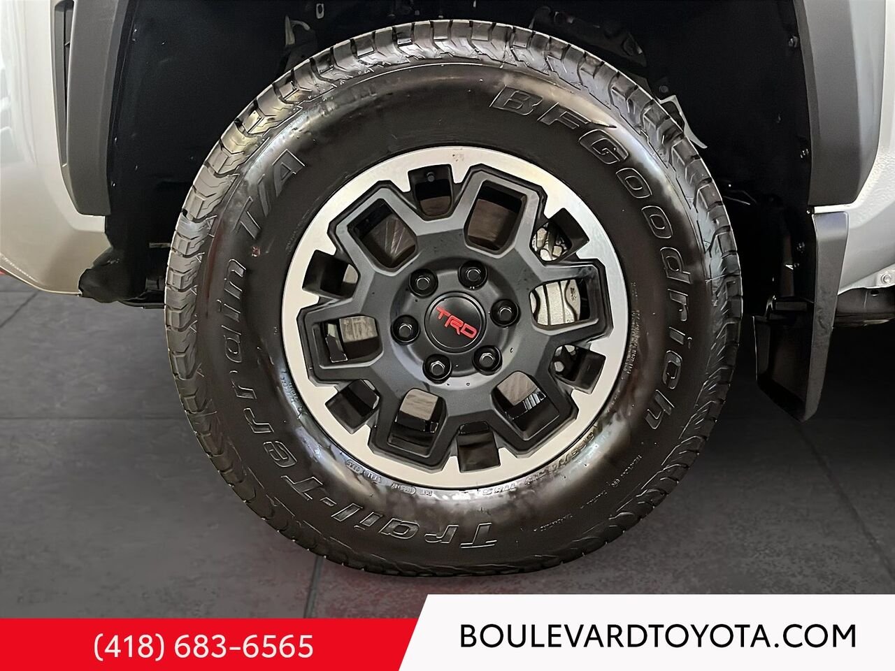 Toyota Tacoma 99411A-31 | TRD HORS ROUTE, DOUBLE CAB, 4X4 2026 Argent Québec - photo #6