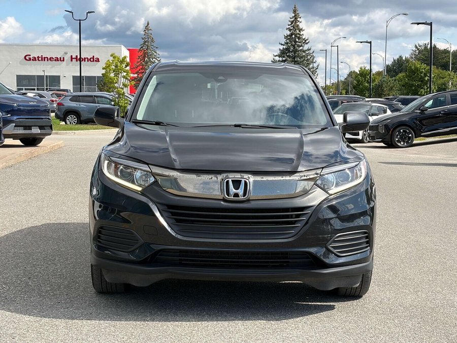 2021 Honda HR-V LX Black