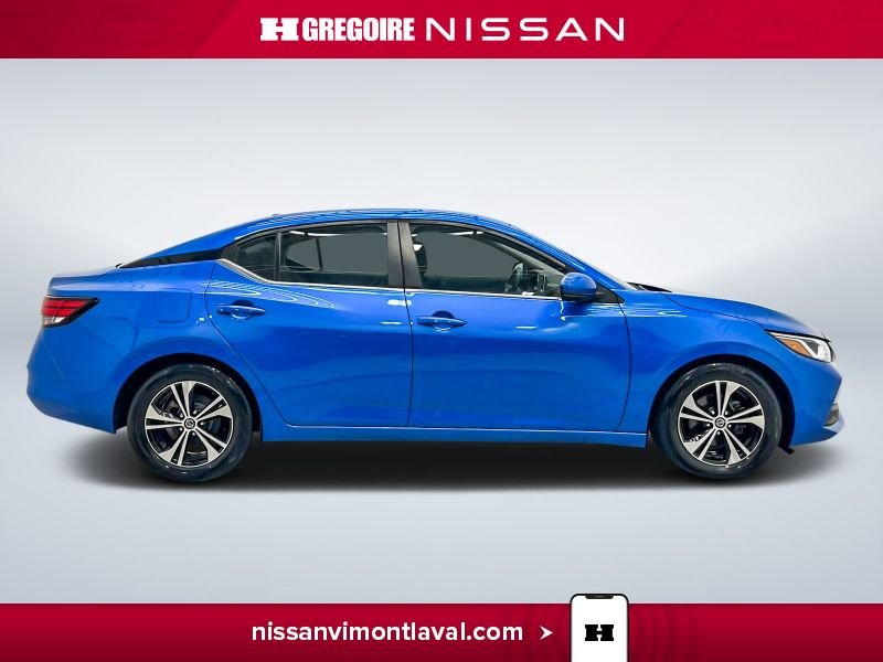 2023 Nissan Sentra SV CARPLAY CAMERA A PARTIR DE 2.99% Blue