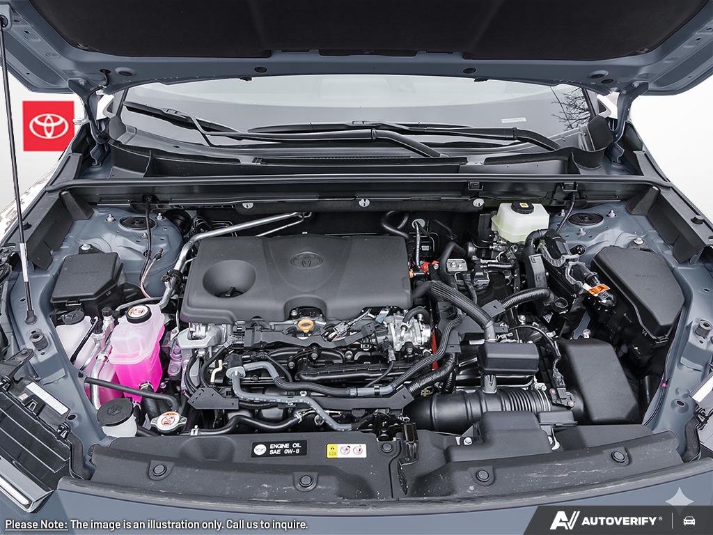 Toyota RAV4 LE TI 2026 Nuage orageux Sherbrooke - photo #5