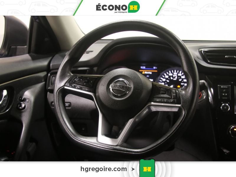 2018 Nissan Rogue Blue Saint-Eustache - photo #16