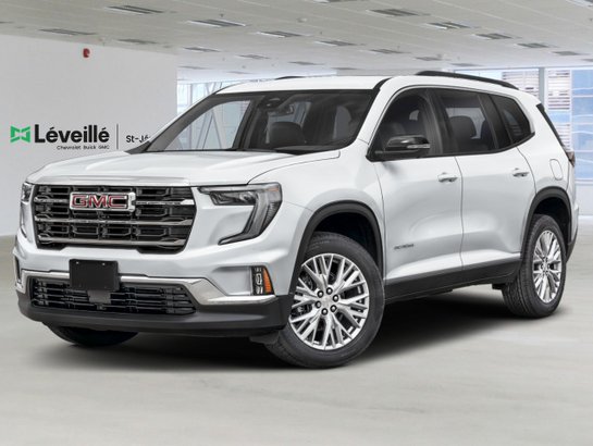 GMC Acadia ELEVATION 2027 Blanc sommet