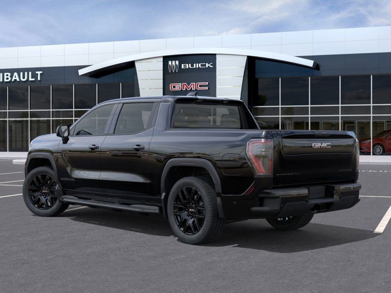 GMC Sierra EV 2026 2026 Noir onyx