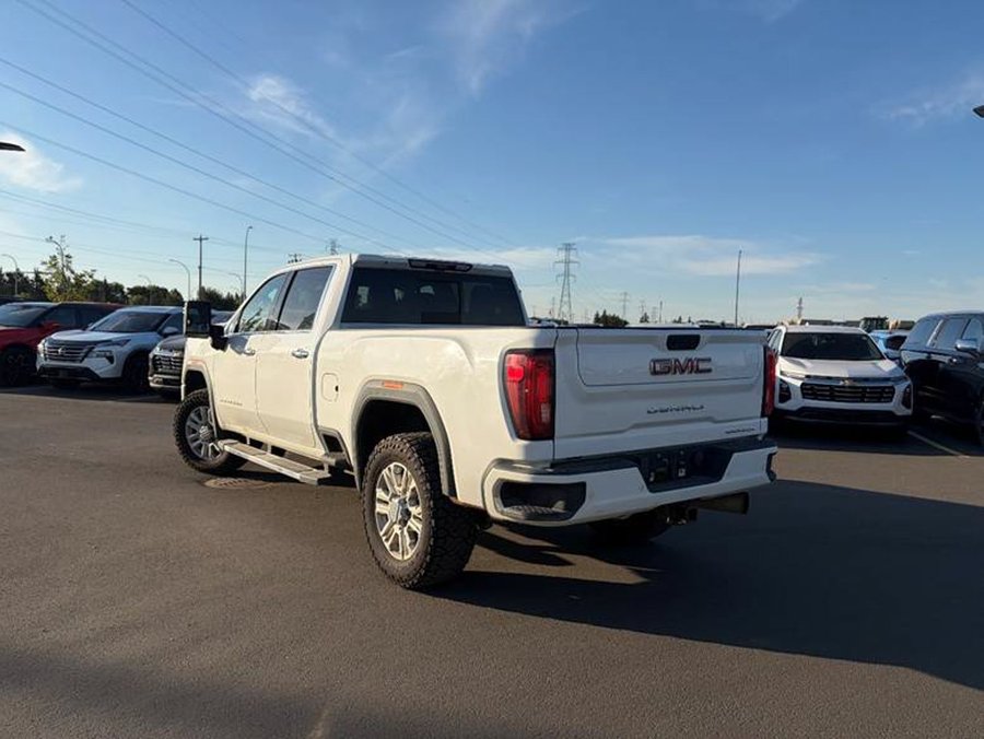 2021 GMC Sierra 3500HD 2021 White
