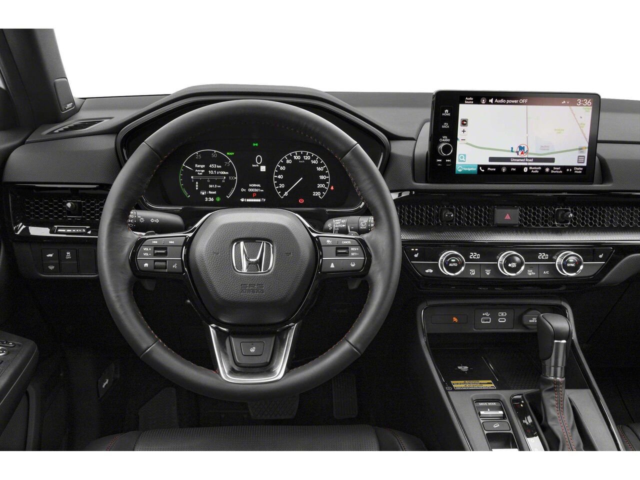 Honda CR-V Touring 2023 Bleu Gatineau - photo #3