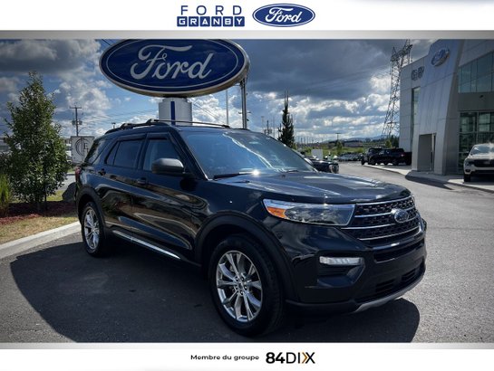 2022 Ford Explorer Black