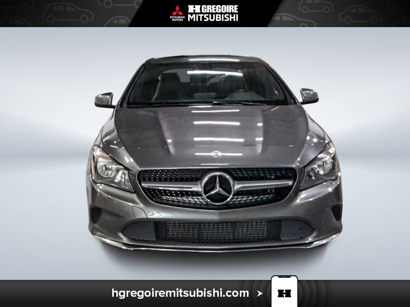 2018 Mercedes Benz CLA Grey Saint-Eustache - photo #1