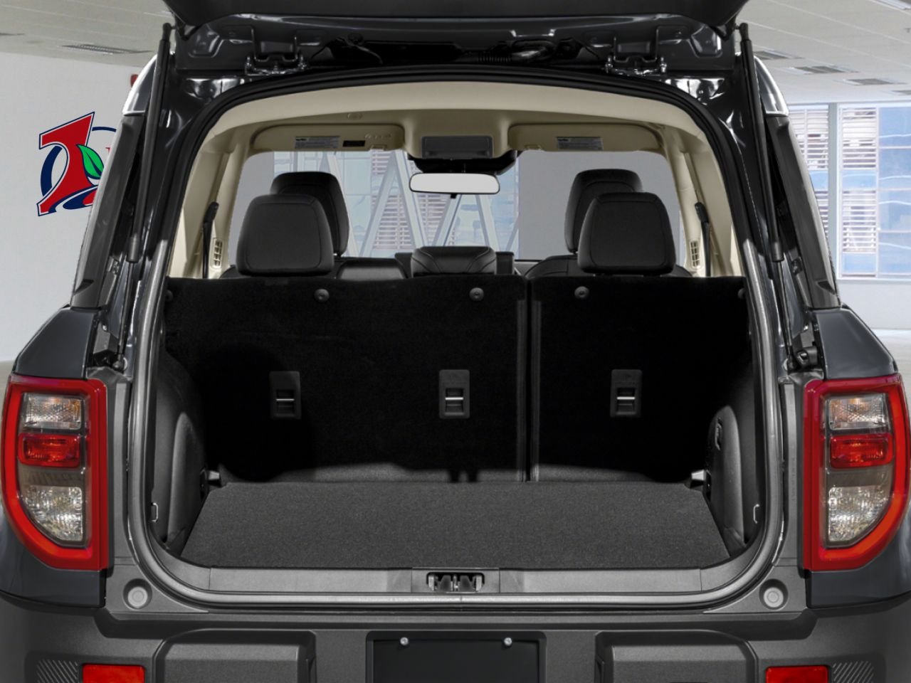 2026 Ford Bronco Sport Azure Grey Metallic Tri-Coat La Sarre - photo #9