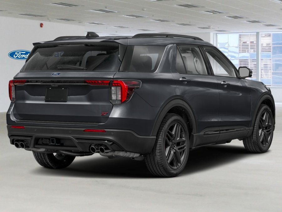 2026 Ford Explorer 2026 Agate Black Metallic