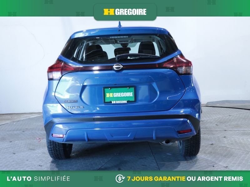 Nissan Kicks 823381 | S AUTO AC GR ELEC CAM RECULE BLUETOOTH 2023 Bleu Laval - photo #7