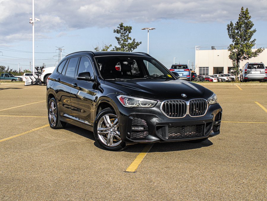2021 BMW X1 xDrive28i M Sport 2.0T AWD | Sunroof | Navigation Black