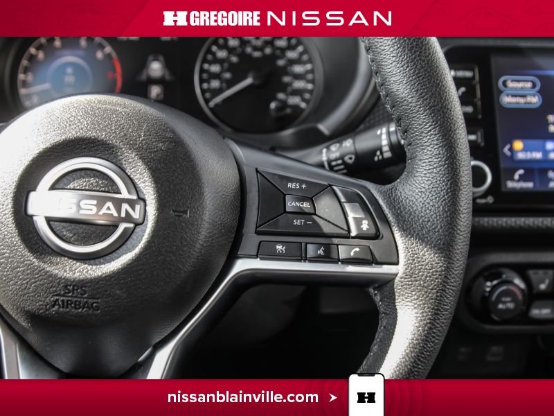 Nissan Kicks 2024 Noir Saint-Eustache - photo #22