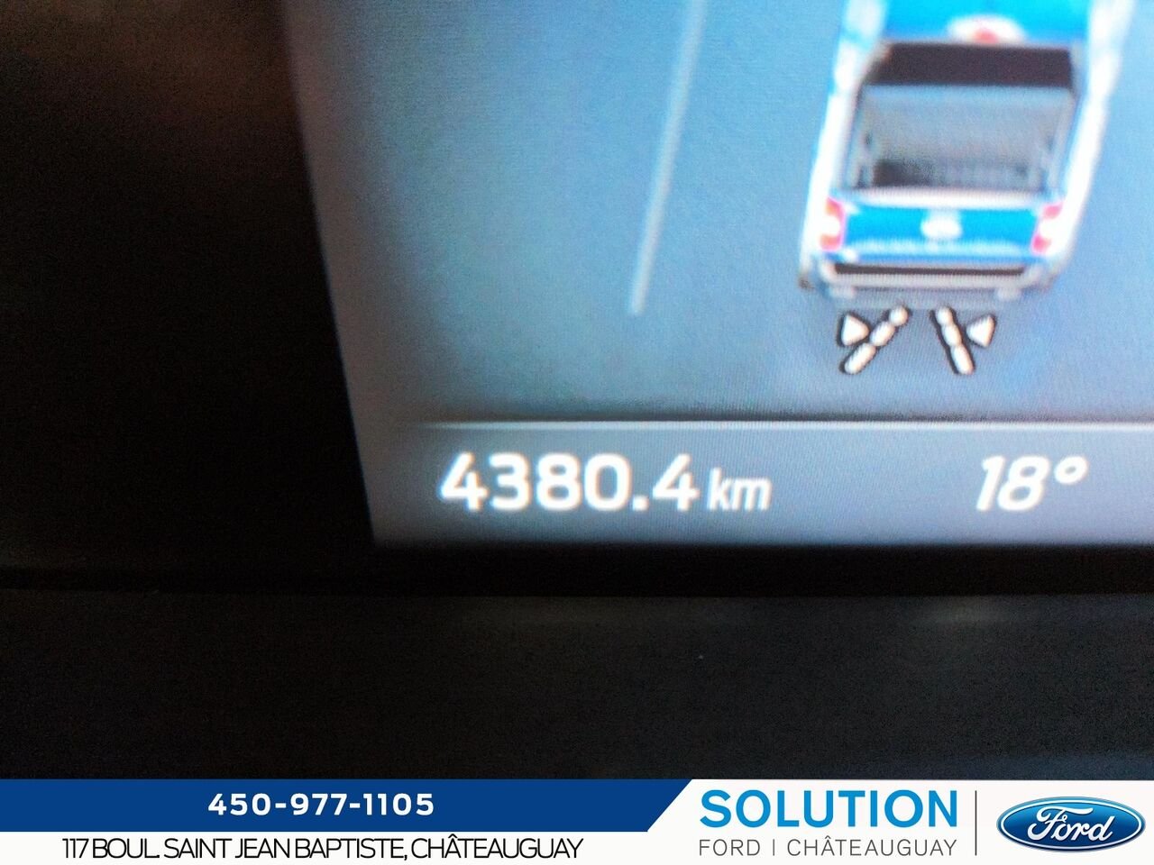 Ford Maverick XLT AWD 2.0L+AWD+TOIT 2026 Bleu Châteauguay - photo #20