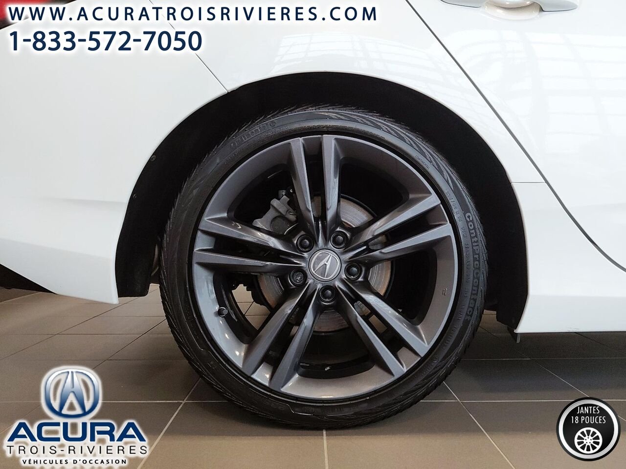 2025 Acura Integra A-SPEC ELITE White Trois-Rivières - photo #12