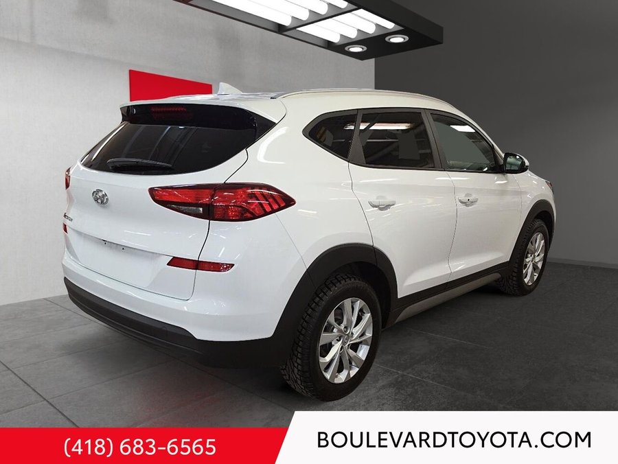 2021 Hyundai Tucson 2021 White