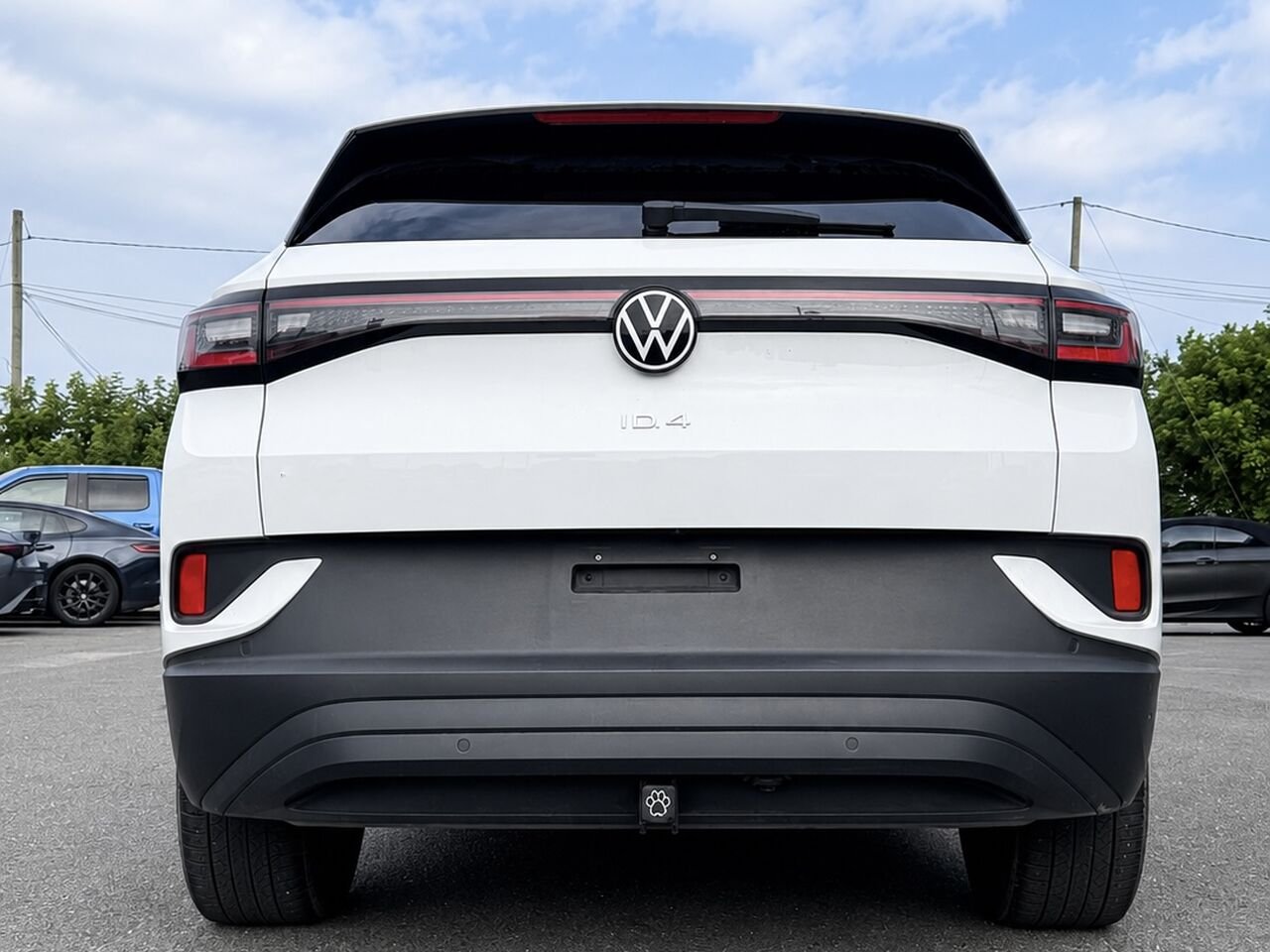 Volkswagen ID.4 Pro AWD 2023 Blanc Granby - photo #5