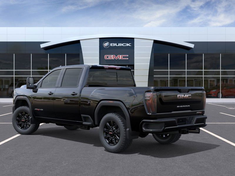 GMC Sierra 2500HD AT4 2025 Noir onyx Saint-Eustache - photo #2