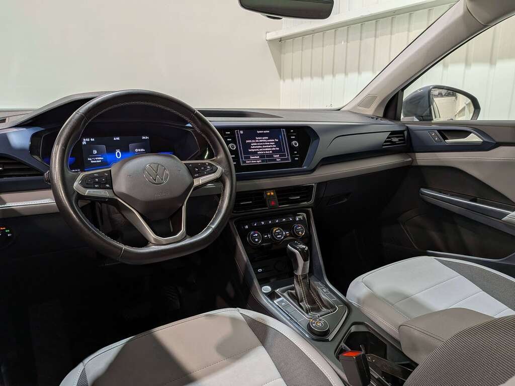 Volkswagen Taos Comfortline 4MOTION 2024 Gris Val-David - photo #11