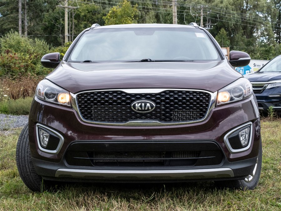 2018 Kia Sorento EX Turbo TI Red