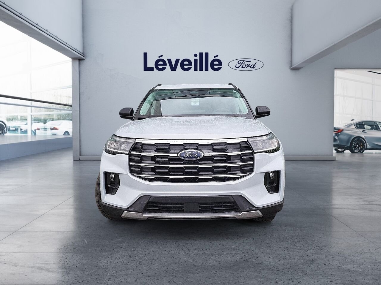 2026 Ford Explorer Oxford White Saint-Jérôme - photo #1