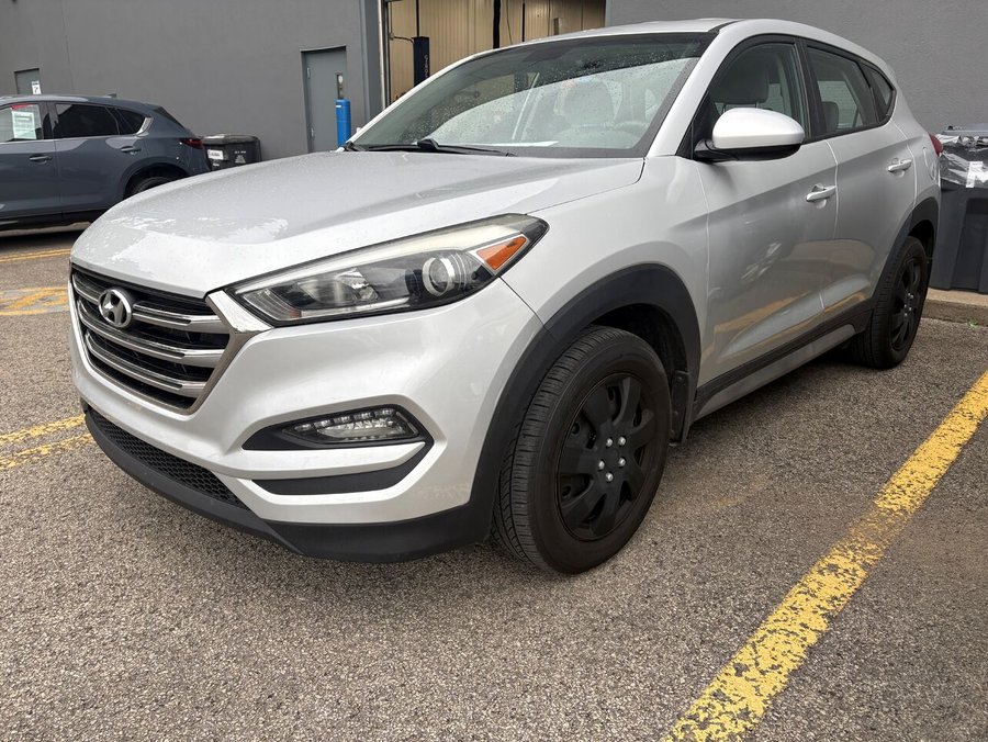 2017 Hyundai Tucson 2017 Silver