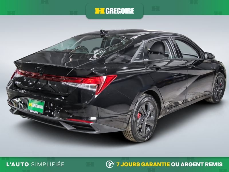 Hyundai Elantra 2023 Noir Saint-Eustache - photo #7