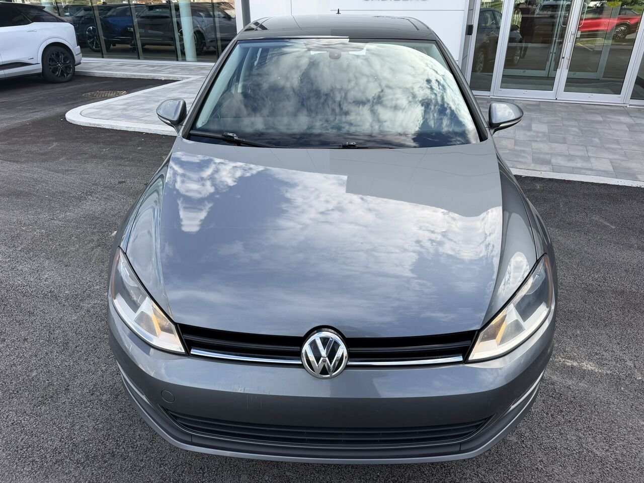 Volkswagen Golf 1.8 TSI Comfortline 2015 Gris Laval - photo #4