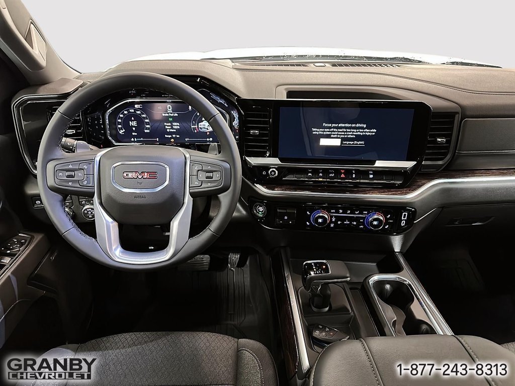 2026 GMC Sierra 1500 K1500 SIERRA CREW CAB ELEVATION STD/BOX (3SB) | 26-0896 Summit White Granby - photo #12