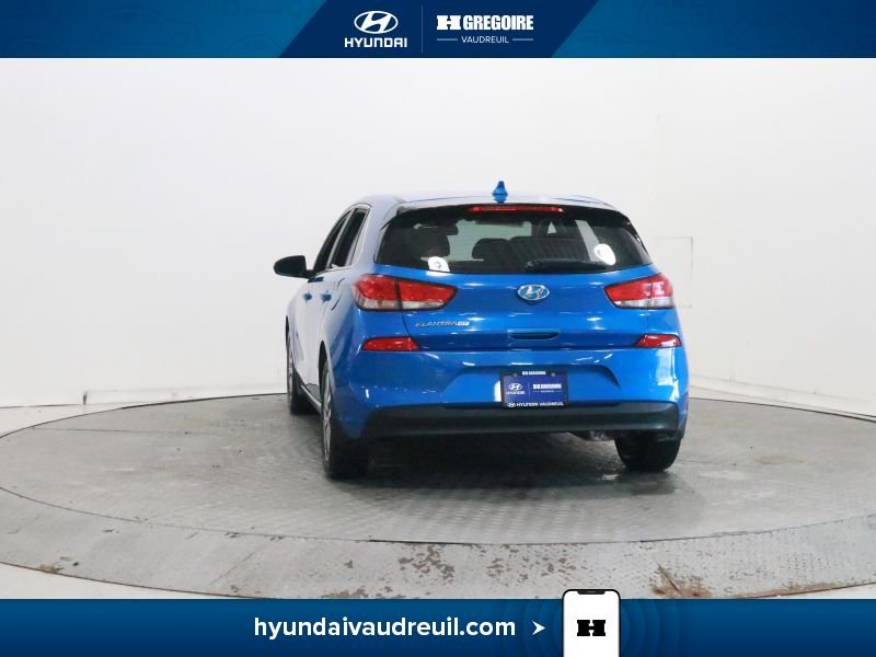Hyundai Elantra YR825 | GL Auto 2018 Bleu Laval - photo #7
